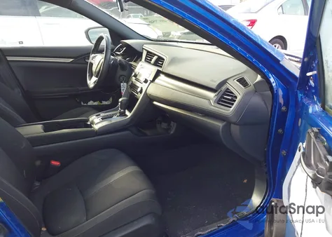 2017 Honda Civic Sport из США, поврежденный, VIN SHHFK7H44HU218703